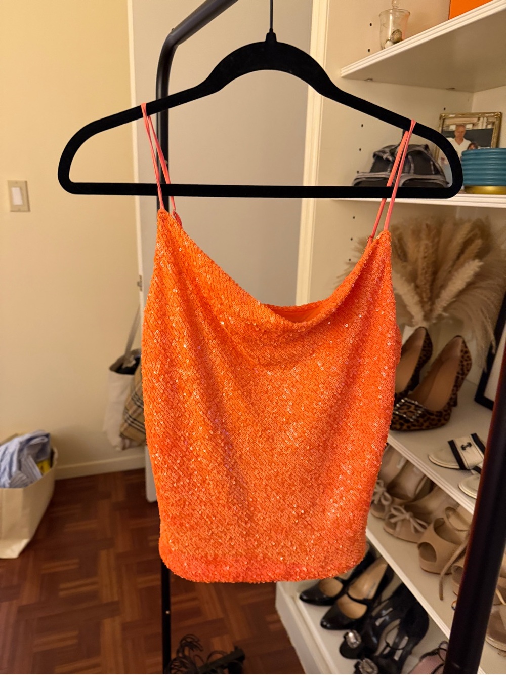 Generation love NWT sequin top